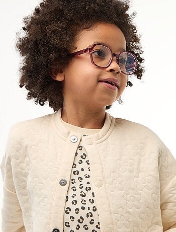 Sweatshirt lisa com efeito felpudo - Coleção fácil de vestir