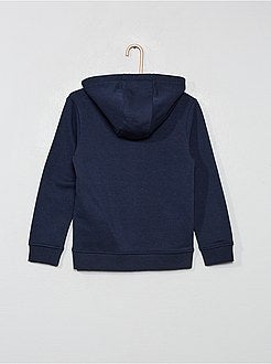 Sweatshirt lisa com fecho - Kiabi