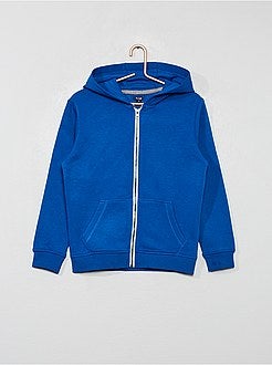 Sweatshirt lisa com fecho - Kiabi