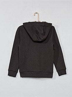 Sweatshirt lisa com fecho - Kiabi