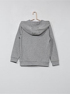 Sweatshirt lisa com fecho - Kiabi