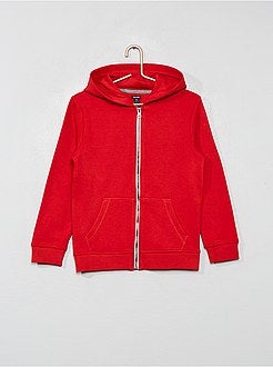 Sweatshirt lisa com fecho - Kiabi