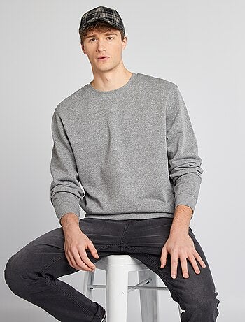 Sweatshirt lisa com gola redonda +1,90 m