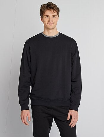 Sweatshirt lisa com gola redonda +1,90 m