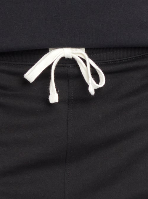 Sweatshirt lisa com gola redonda +1,90 m - Kiabi