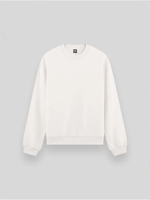 Sweatshirt lisa de homem com gola redonda tommy - Kiabi