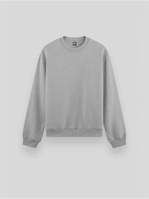 Sweatshirt lisa de homem com gola redonda tommy - Kiabi