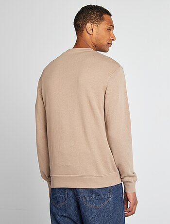 Sweatshirt lisa em moletão 'Berlim'