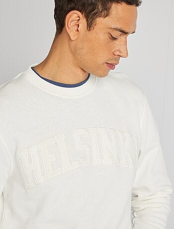 Sweatshirt lisa em moletão 'Berlim'