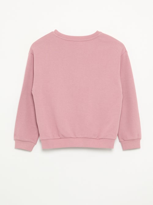 Sweatshirt lisa em moletão não cardado para menina - Kiabi - Kiabi Sweatshirt lisa em moletão não cardado para menina - Kiabi - Kiabi