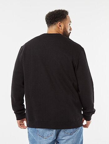 Sweatshirt lisa em moletão