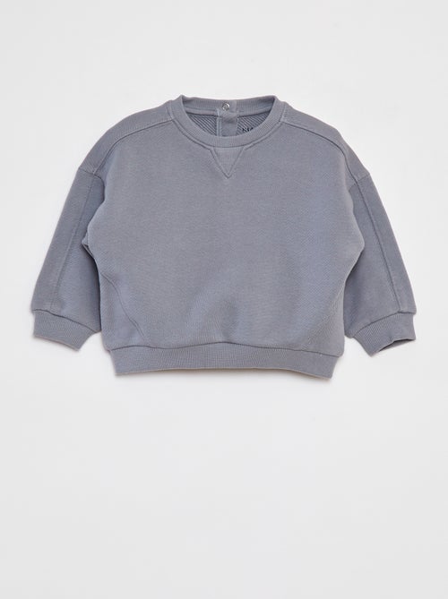 Sweatshirt lisa oversize - Kiabi