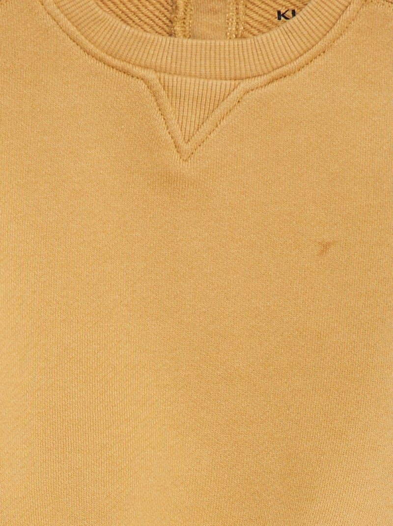 Sweatshirt lisa oversize BEGE - Kiabi