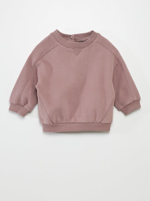 Sweatshirt lisa - Kiabi