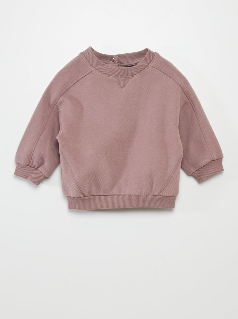 Sweatshirt lisa VIOLETA - Kiabi