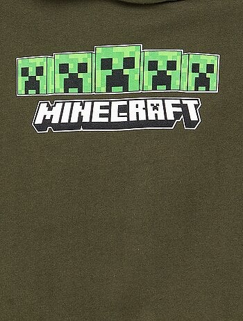 Sweatshirt liso 'Minecraft'