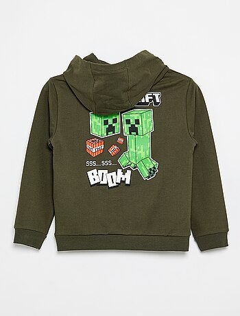 Sweatshirt liso 'Minecraft'