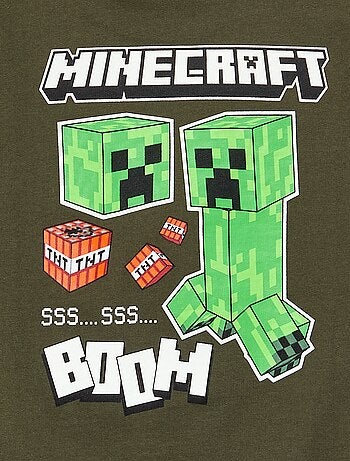 Sweatshirt liso 'Minecraft'