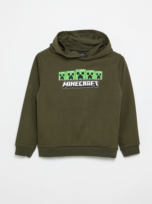 Sweatshirt liso 'Minecraft' - Kiabi