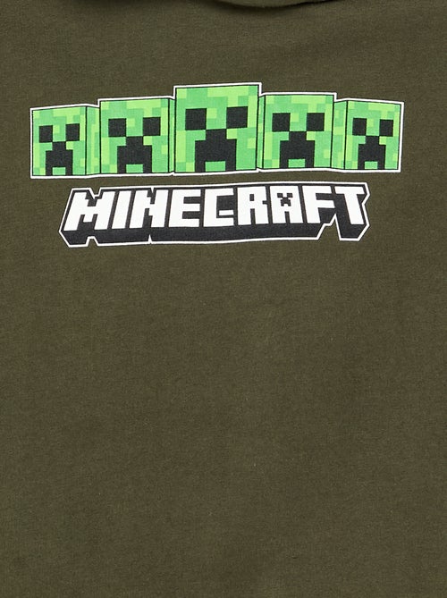 Sweatshirt liso 'Minecraft' - Kiabi