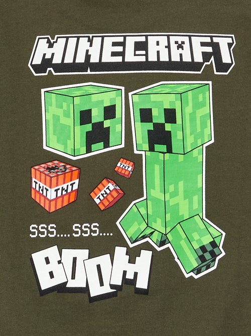 Sweatshirt liso 'Minecraft' - Kiabi
