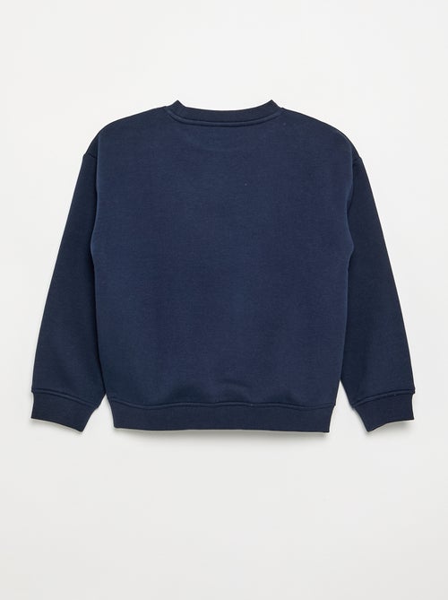Sweatshirt loose com estampado - Kiabi Sweatshirt loose com estampado - Kiabi