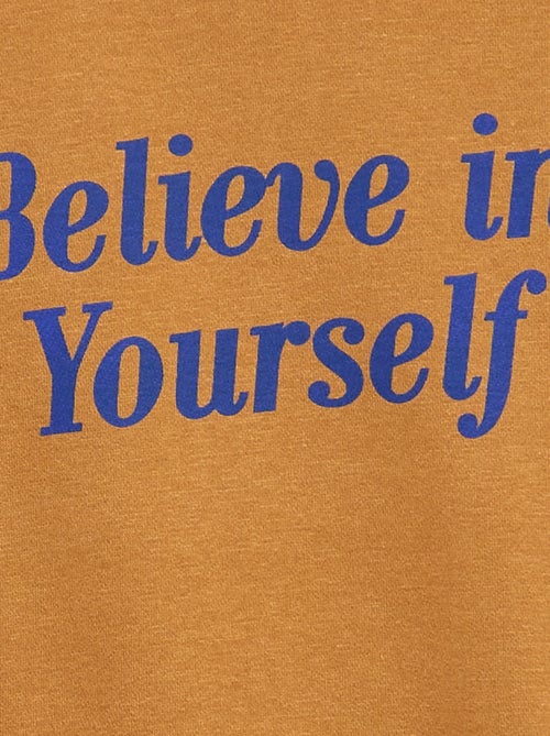 Sweatshirt loose com estampado - Kiabi