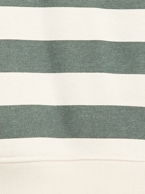 Sweatshirt loose com estampado - Kiabi