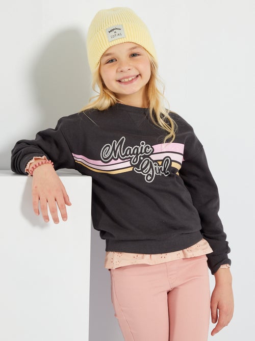Sweatshirt 'Magic Girl' - Kiabi