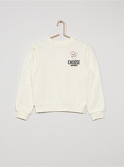 Sweatshirt 'Maria' de conceção ecológica - Kiabi