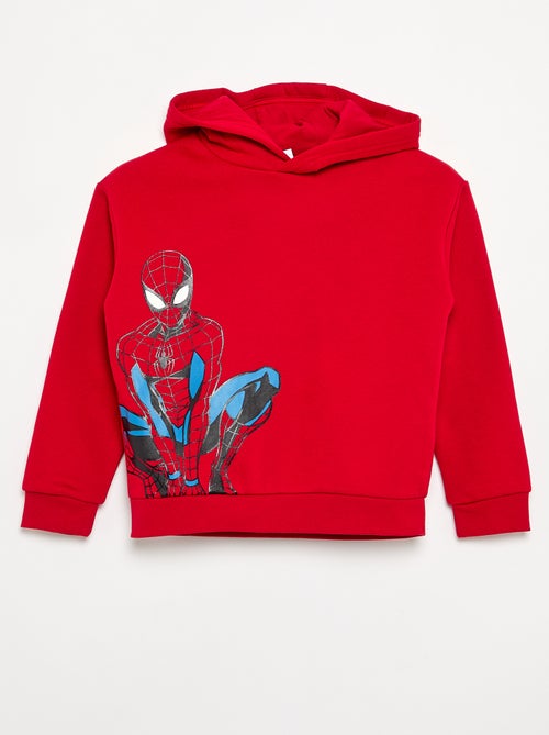 Sweatshirt 'Marvel' 'Spider-man' com capuz - Kiabi