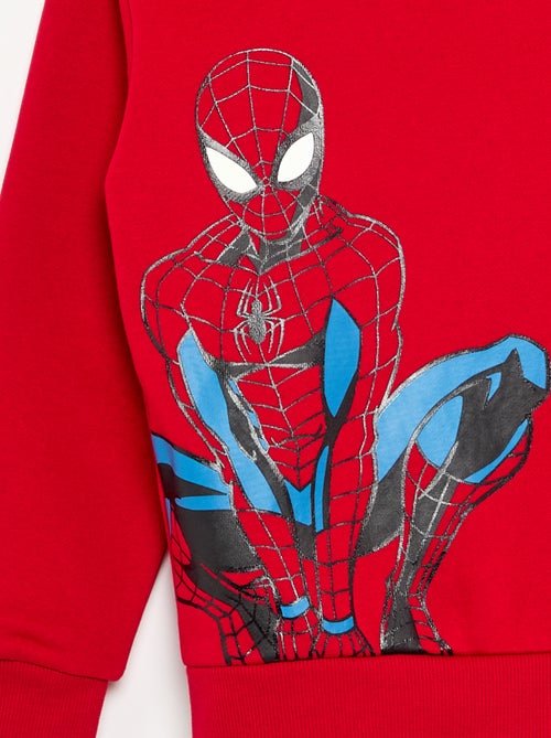 Sweatshirt 'Marvel' 'Spider-man' com capuz - Kiabi