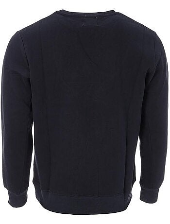 Sweatshirt masculina pepe jeans edison azul marinho
