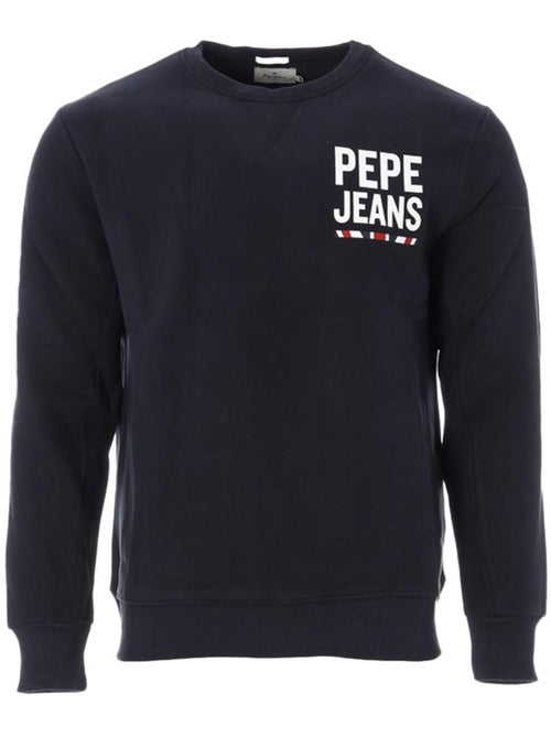 Sweatshirt masculina pepe jeans edison azul marinho - Kiabi Sweatshirt masculina pepe jeans edison azul marinho - Kiabi