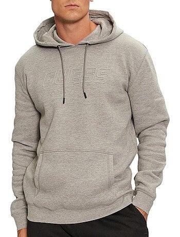 Sweatshirt masculino guess aldwin cinzento