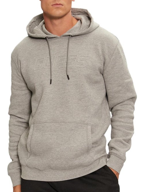 Sweatshirt masculino guess aldwin cinzento - Kiabi