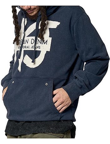 Sweatshirt Masculino Kaporal RIX Azul Marinho
