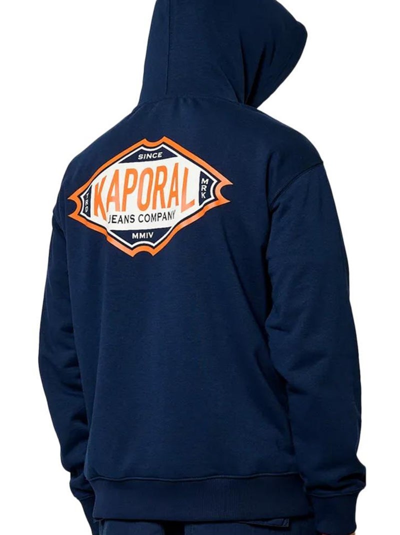 Sweatshirt Masculino Kaporal Touti Azul-Marinho Azul-marinho - Kiabi