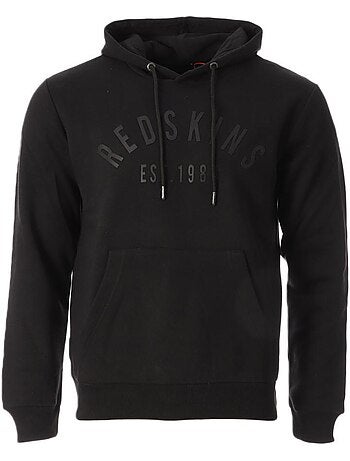 Sweatshirt Masculino Preto Redskins Jam