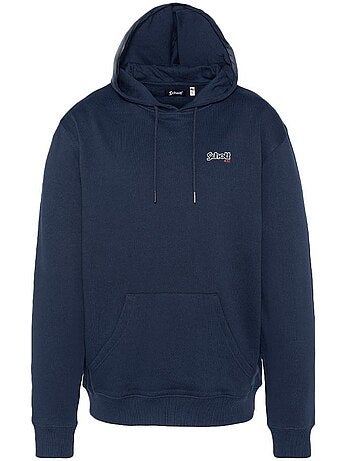 Sweatshirt masculino schott swhsamy azul marinho