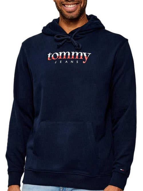 Sweatshirt masculino tommy hilfiger marine dm0dm22113 - Kiabi Sweatshirt masculino tommy hilfiger marine dm0dm22113 - Kiabi