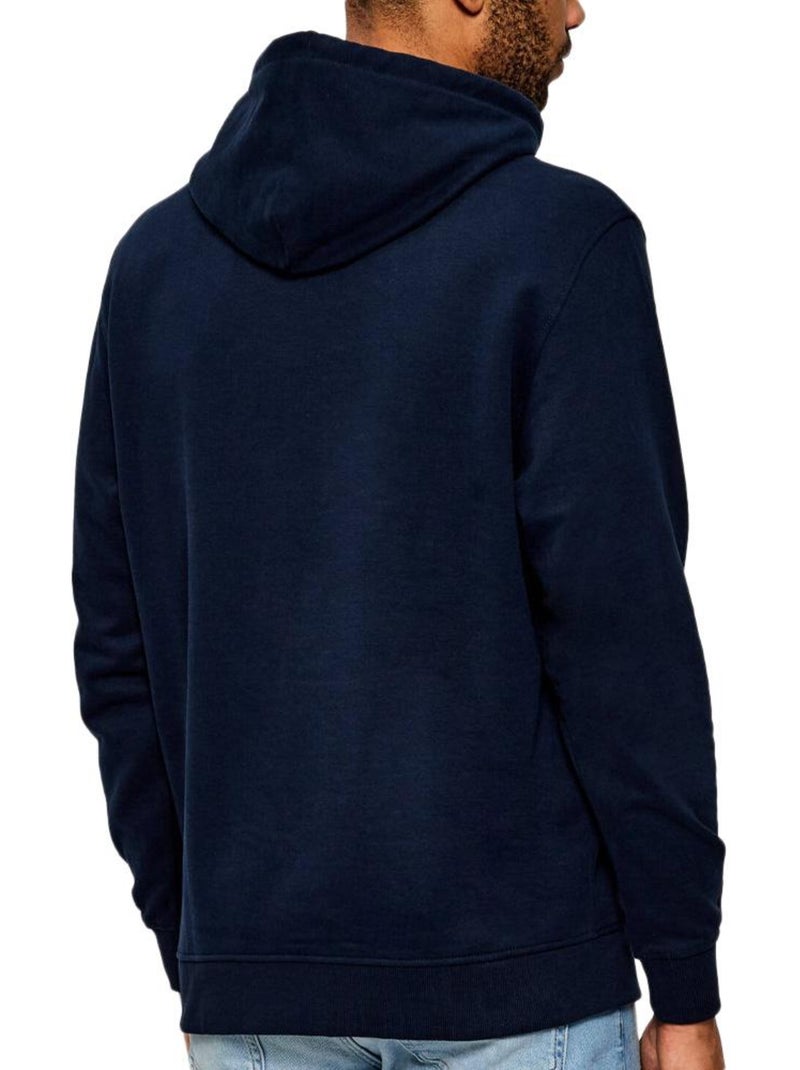 Sweatshirt Masculino Tommy Hilfiger Marine DM0DM22113 Azul-marinho - Kiabi