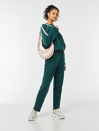 Sweatshirt matizada estilo sportswear