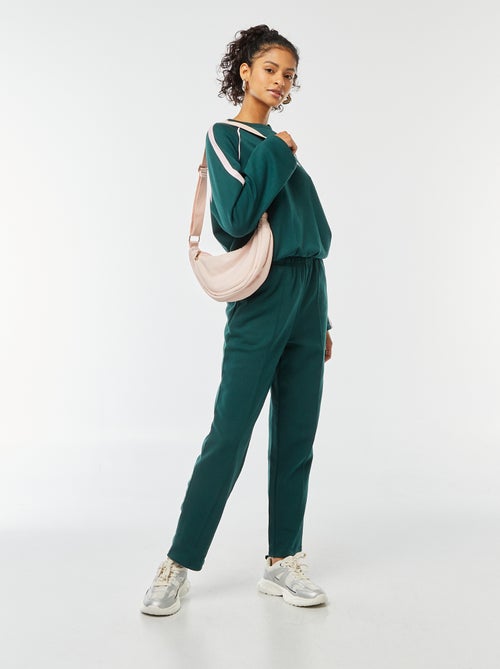 Sweatshirt matizada estilo sportswear - Kiabi