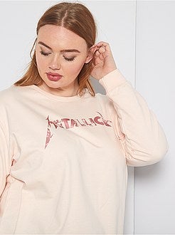 Sweatshirt 'Metallica' - Kiabi