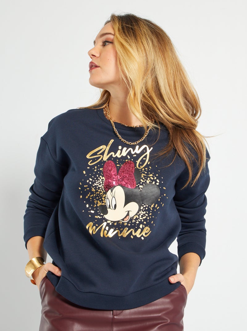 Sweatshirt 'Mickey' da 'Disney' AZUL - Kiabi