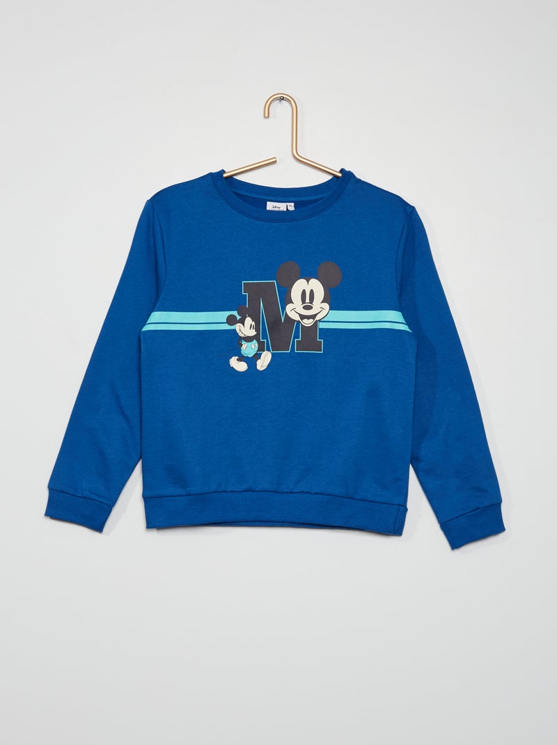 Sweatshirt 'Mickey' 'Disney' AZUL - Kiabi