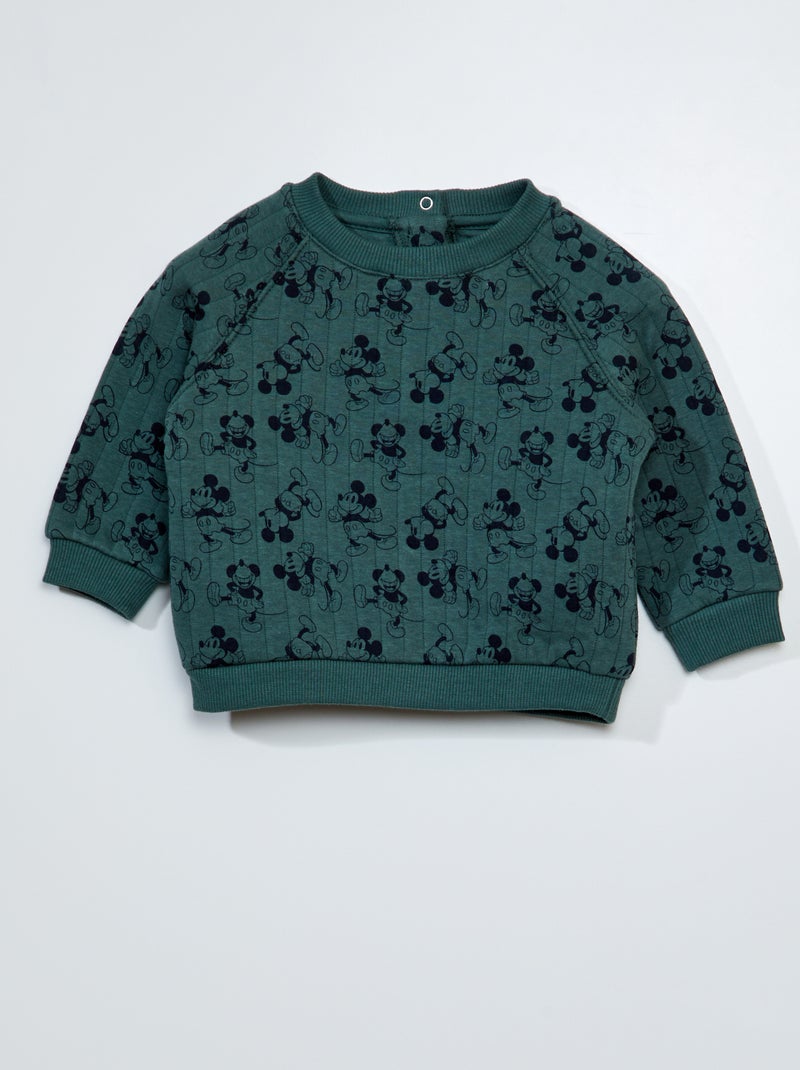 Sweatshirt 'Mickey' 'Disney' VERDE - Kiabi