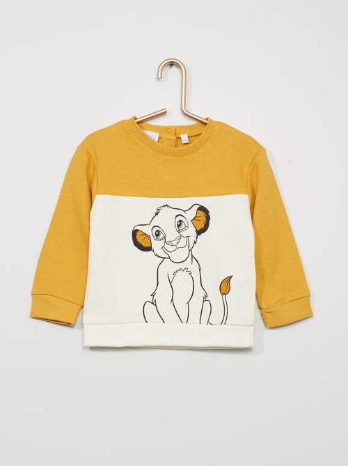 Sweatshirt 'Mickey' estilo 'color-block' - Kiabi