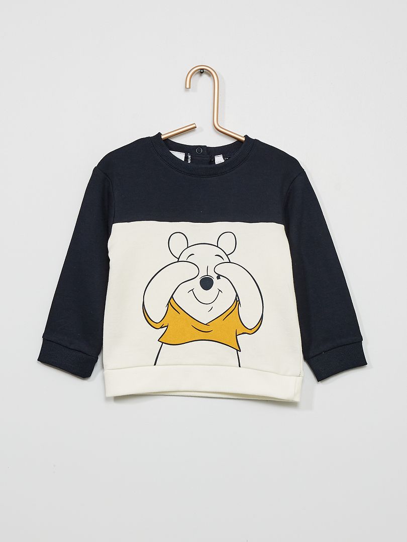 Sweatshirt 'Mickey' estilo 'color-block' AZUL - Kiabi